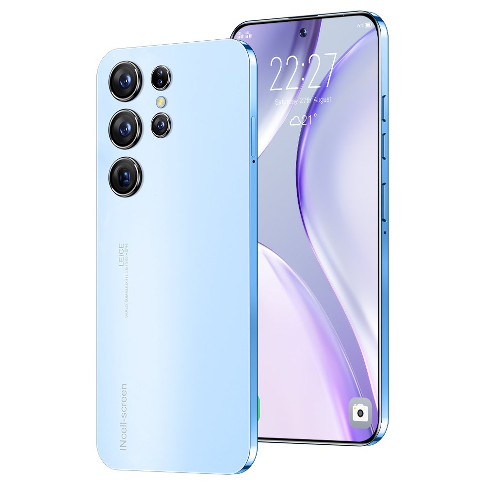 Original 16GB Unlocked Phone 3G Network Android 8.1 Mobile Phone S23 Ultra Big Screen Smartphone With Dual Sim Card